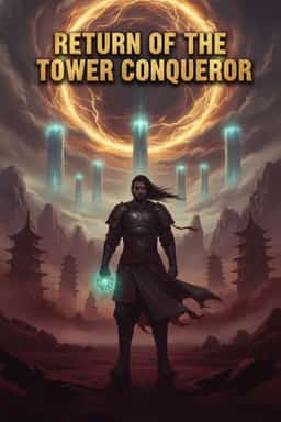 Return of the Tower Conqueror novel cover