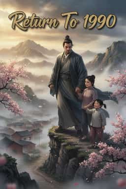 Return To 1990 novel cover