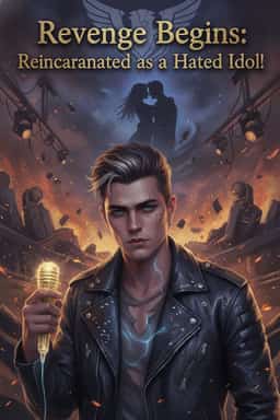 Revenge Begins: Reincarnated as a Hated Idol! novel cover