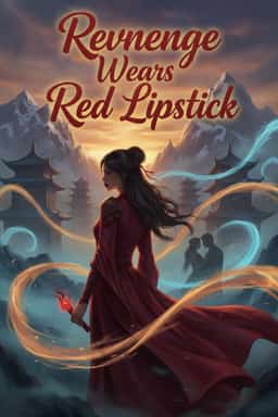 Revenge Wears Red Lipstick novel cover