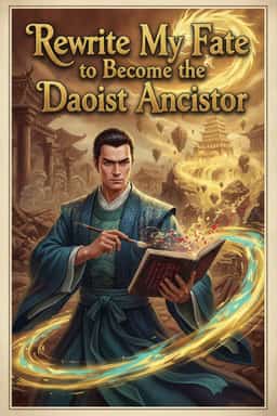 Rewrite My Fate to Become the Daoist Ancestor novel cover