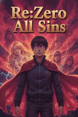 Re:Zero All Sins novel cover