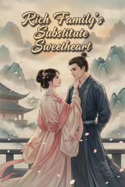 Rich Family's Substitute Sweetheart novel cover