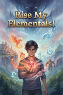 Rise My Elementals! novel cover