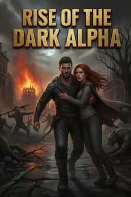 Rise of the Dark Alpha novel cover