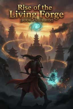 Rise of the Living Forge [BOOK 4 STUBBED!] novel cover