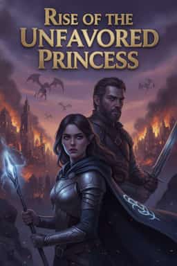 Rise of the Unfavored Princess novel cover