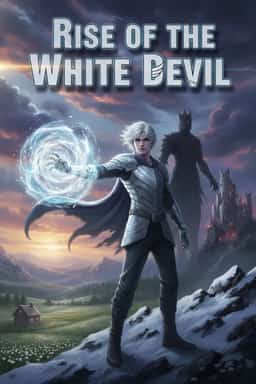 Rise of the White Devil novel cover