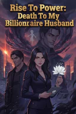 Rise To Power: Death To My Billionaire Husband novel cover