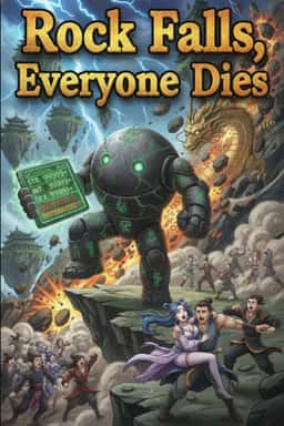 Rock Falls, Everyone Dies novel cover