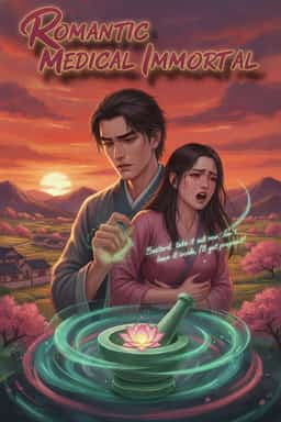 Romantic Medical Immortal novel cover