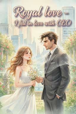 Royal love - I fell in love with CEO novel cover
