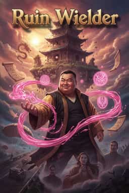 Ruin Wielder novel cover