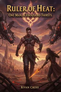 Ruler of Heat: One Man, A Thousand Thirsts novel cover