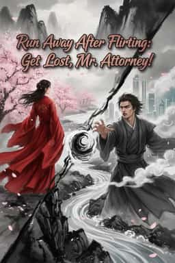 Run Away After Flirting: Get Lost, Mr. Attorney! novel cover