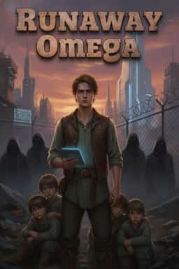 Runaway Omega novel cover