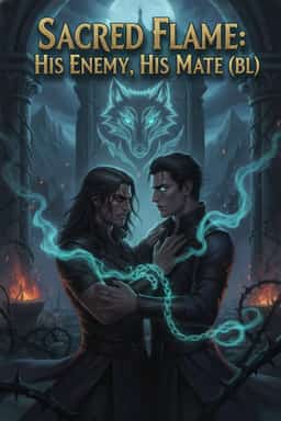 Sacred Flame: His Enemy, His Mate (BL) novel cover