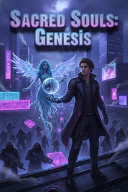 Sacred Souls: Genesis novel cover