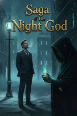 Saga of The Night God novel cover