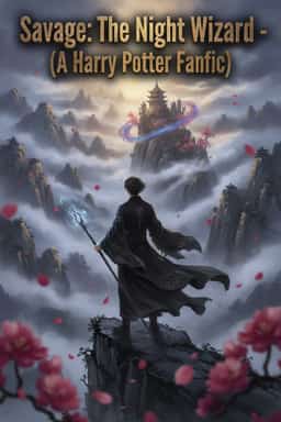 Savage: The Night Wizard - (A Harry Potter Fanfic) novel cover