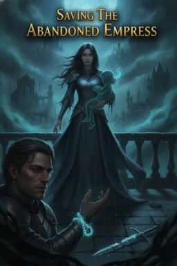 Saving The Abandoned Empress novel cover