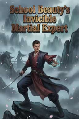 School Beauty's Invincible Martial Expert novel cover