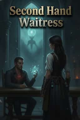 Second Hand Waitress novel cover