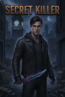 Secret Killer novel cover