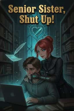 Senior Sister, Shut Up! novel cover
