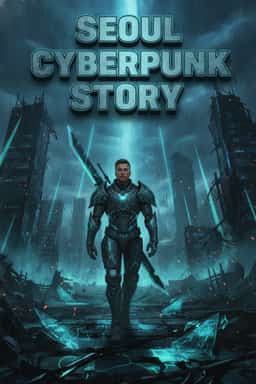 Seoul Cyberpunk Story novel cover