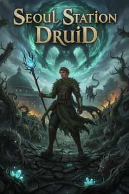 Seoul Station Druid novel cover