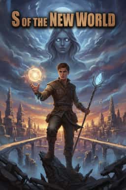 Shades of the New World novel cover