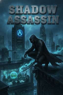 Shadow Assassin novel cover