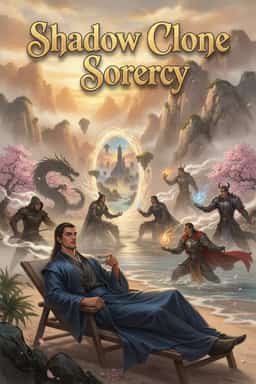 Shadow Clone Sorcery novel cover