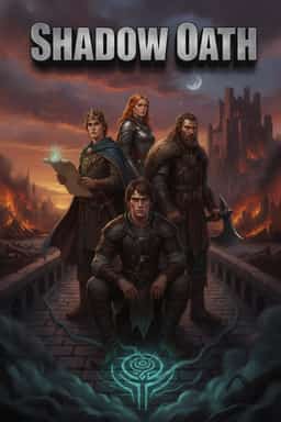 Shadow Oath novel cover