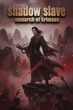 shadow slave monarch of crimson novel cover