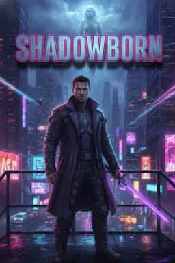Shadowborn novel cover