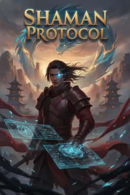 SHAMAN PROTOCOL novel cover