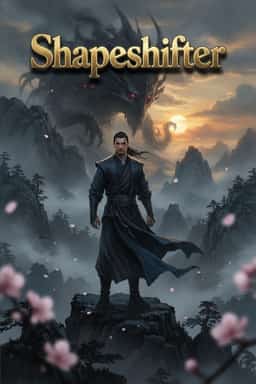 Shapeshifter novel cover