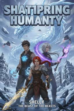 Shattering Humanity novel cover
