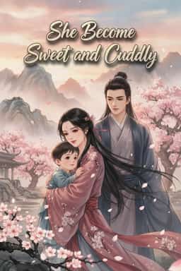 She Become Sweet and Cuddly novel cover