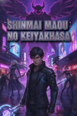 Shinmai Maou no Keiyakusha novel cover