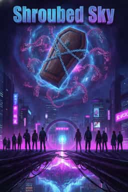 Shrouded Sky novel cover