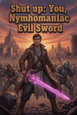 Shut up: You, Nymphomaniac Evil Sword novel cover