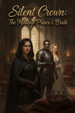Silent Crown: The Masked Prince's Bride novel cover