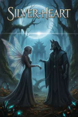 SILVER-HEART novel cover