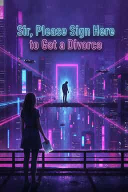 Sir, Please Sign Here to Get a Divorce novel cover