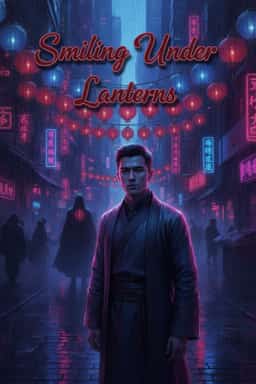 Smiling Under Lanterns novel cover