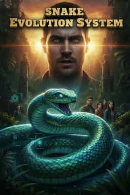 Snake Evolution System novel cover