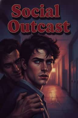 Social Outcast novel cover